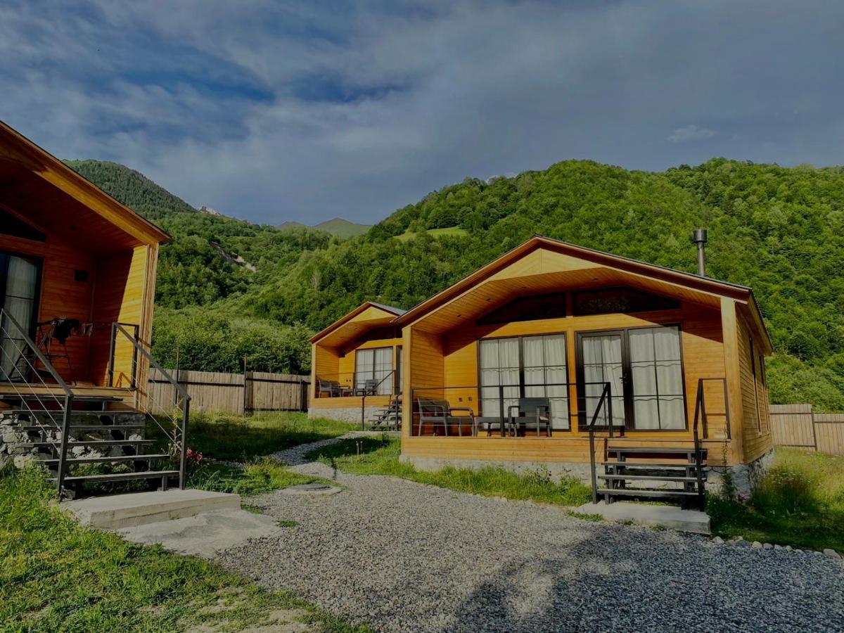 Mestia Villas 外观 照片