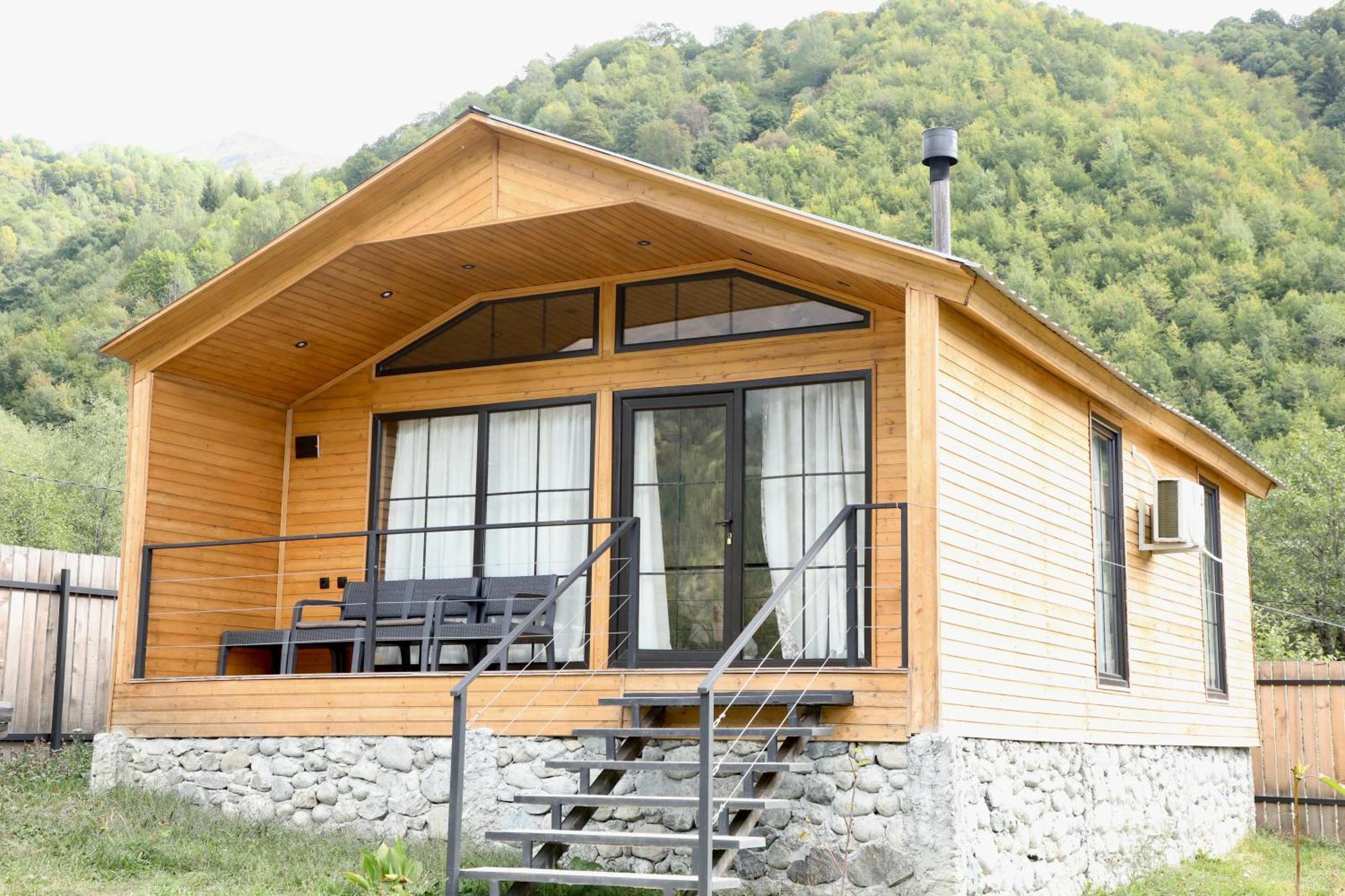 Mestia Villas 外观 照片