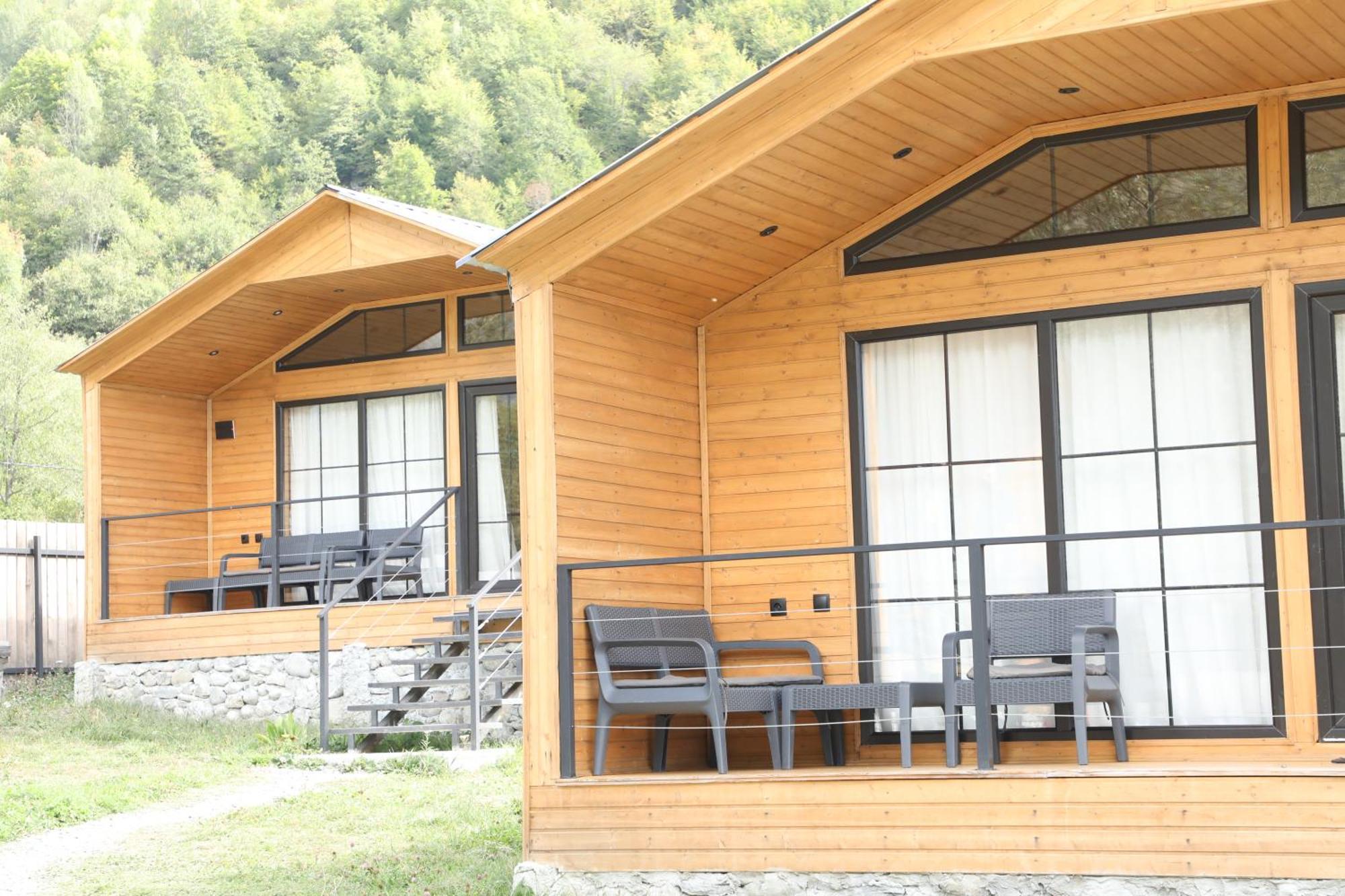 Mestia Villas 外观 照片
