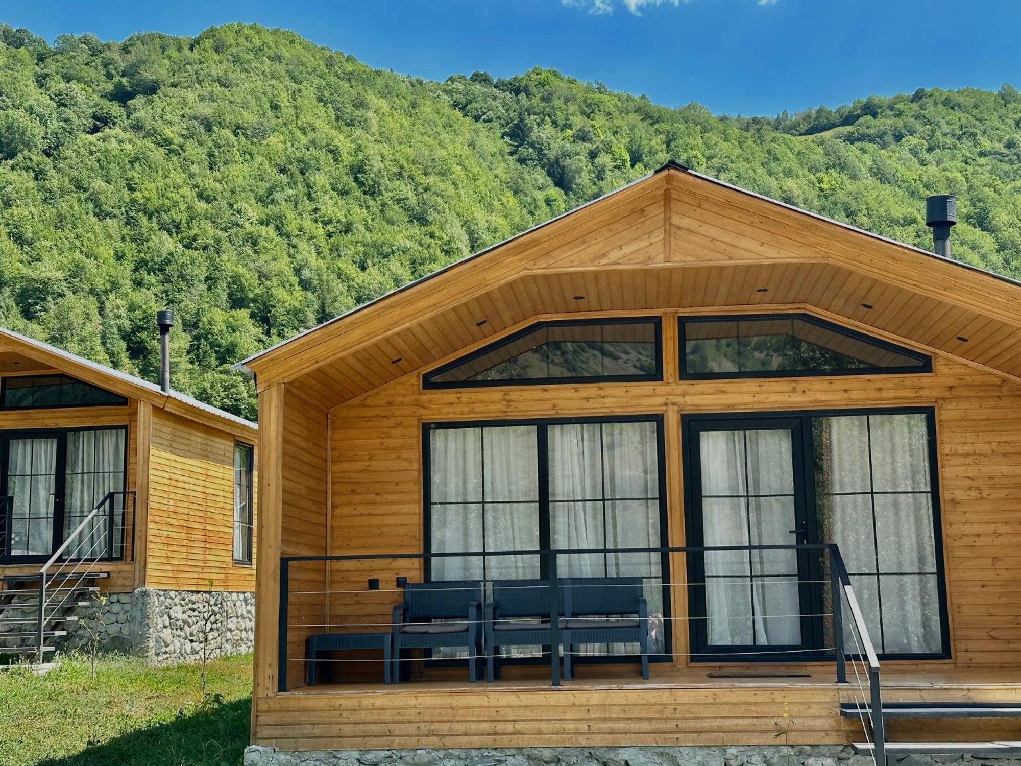 Mestia Villas 外观 照片