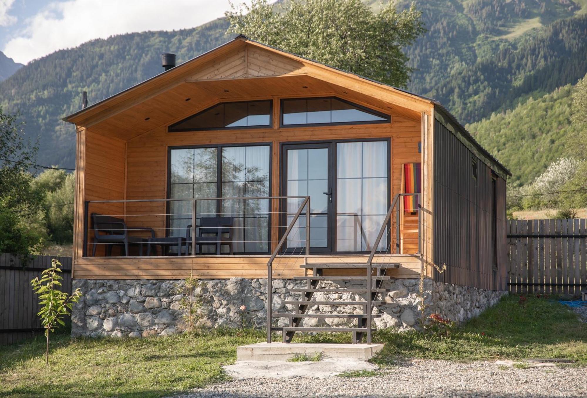 Mestia Villas 外观 照片