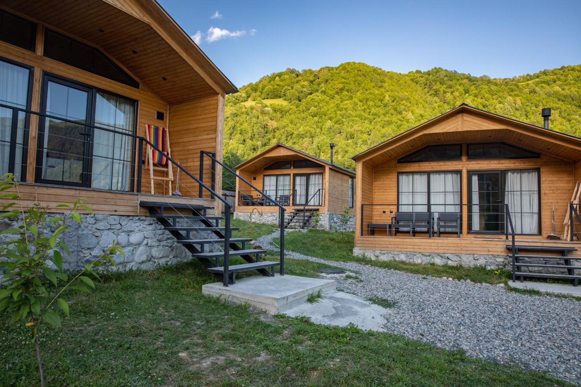 Mestia Villas 外观 照片