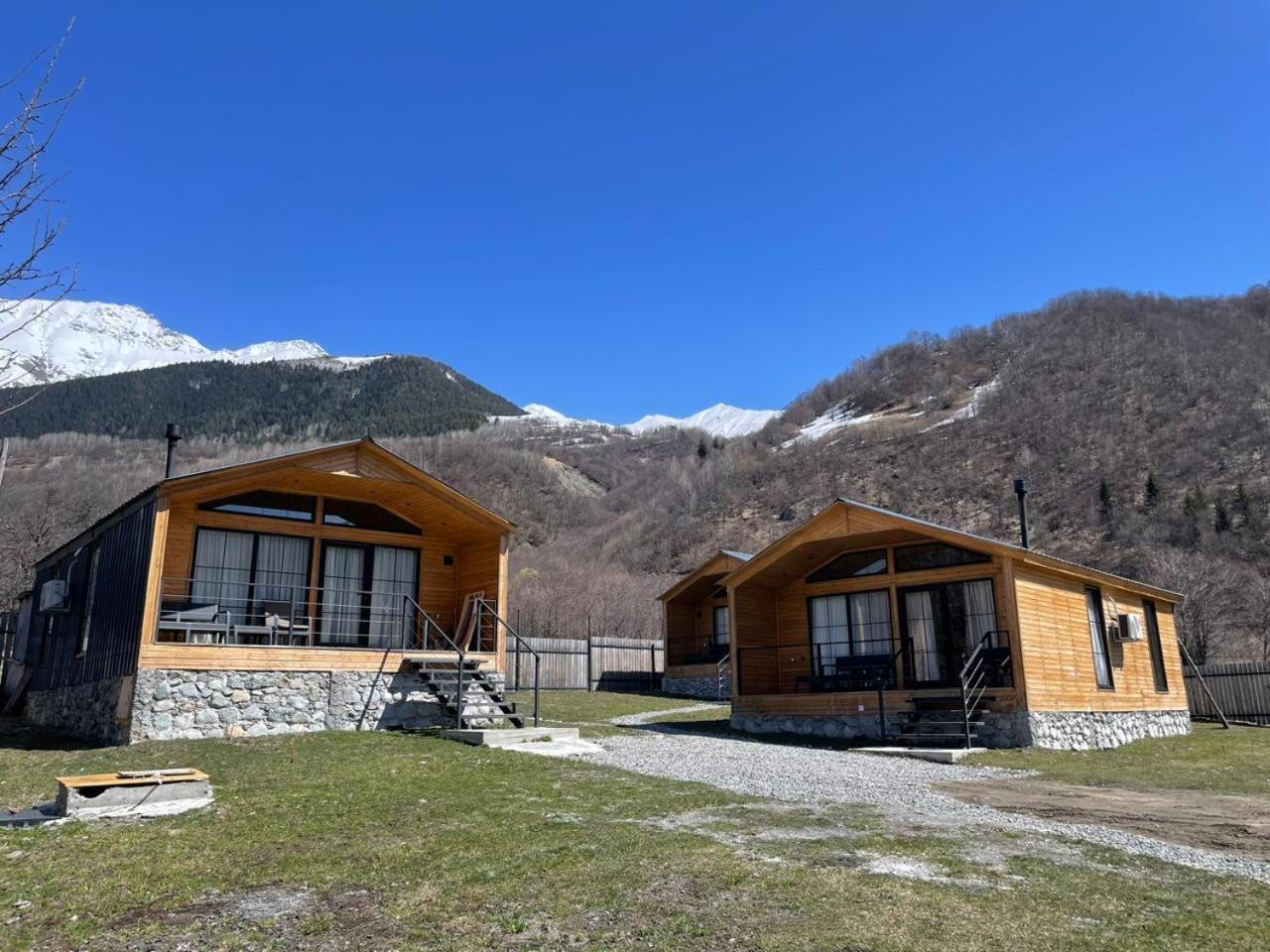 Mestia Villas 外观 照片