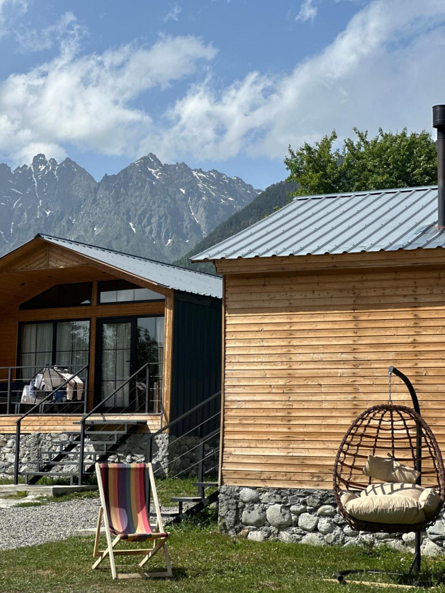 Mestia Villas 外观 照片