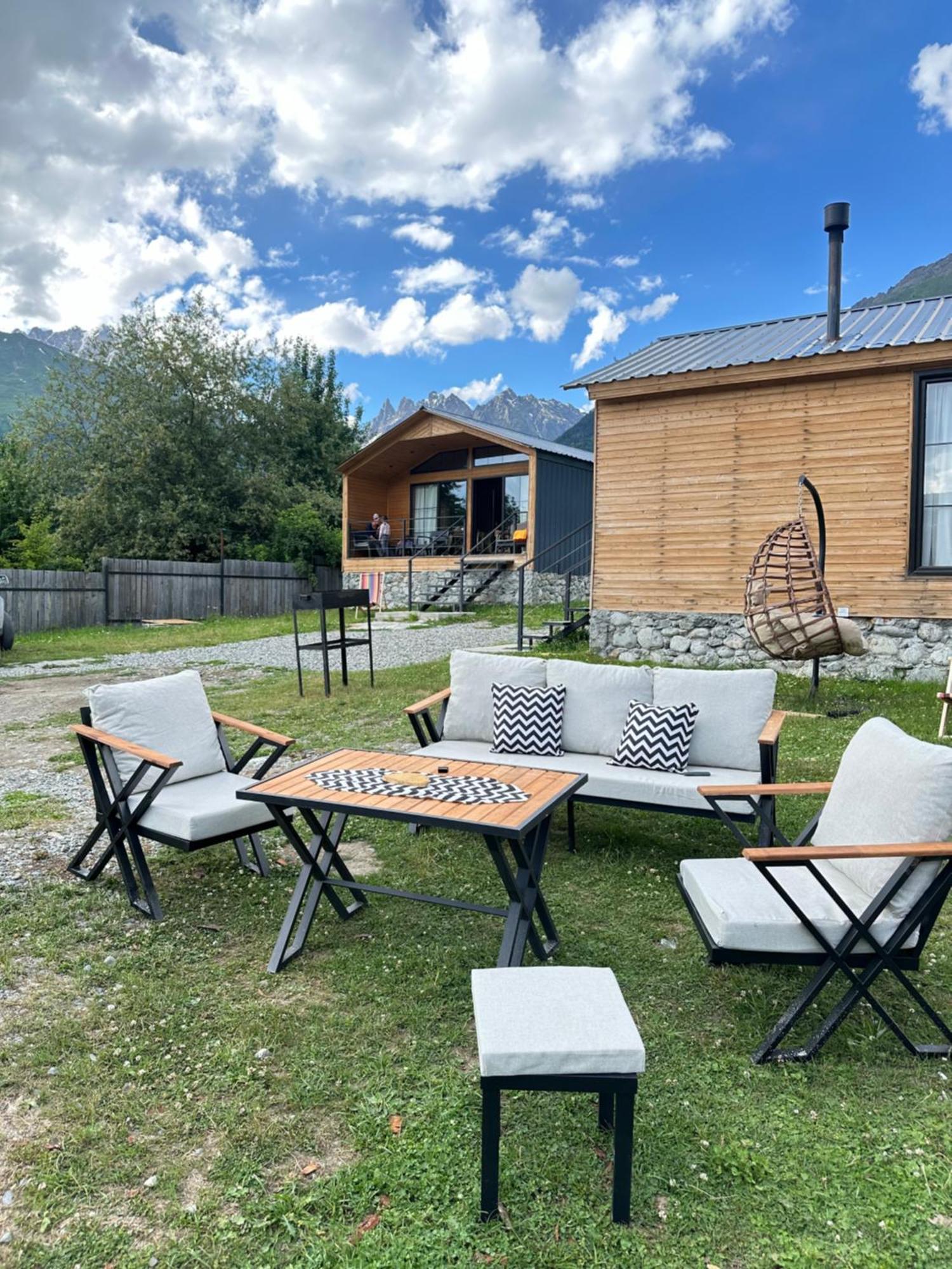 Mestia Villas 外观 照片