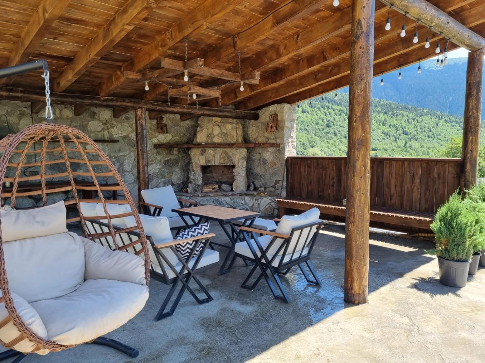 Mestia Villas 外观 照片