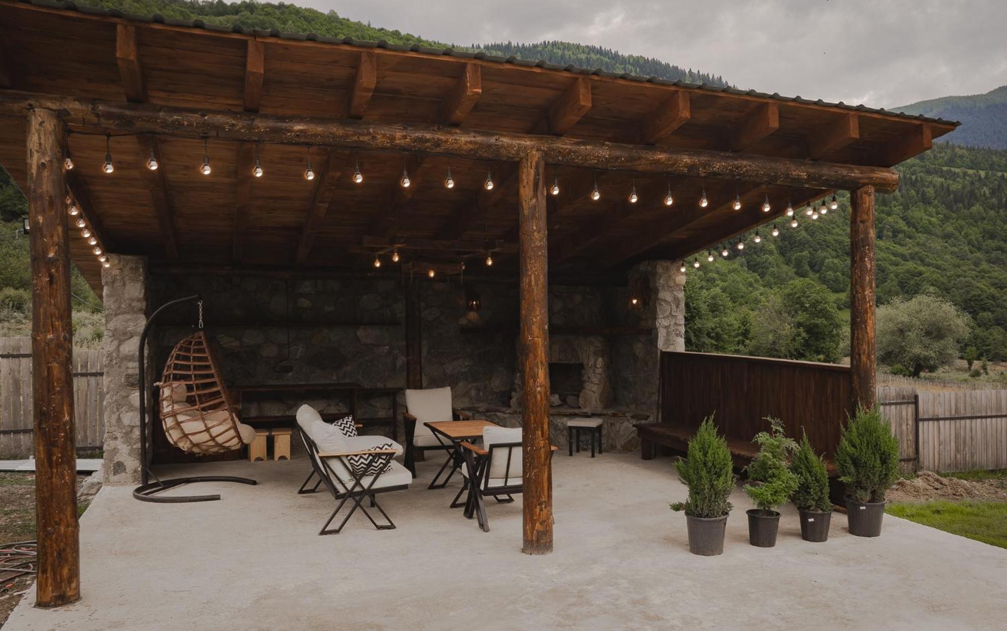 Mestia Villas 外观 照片