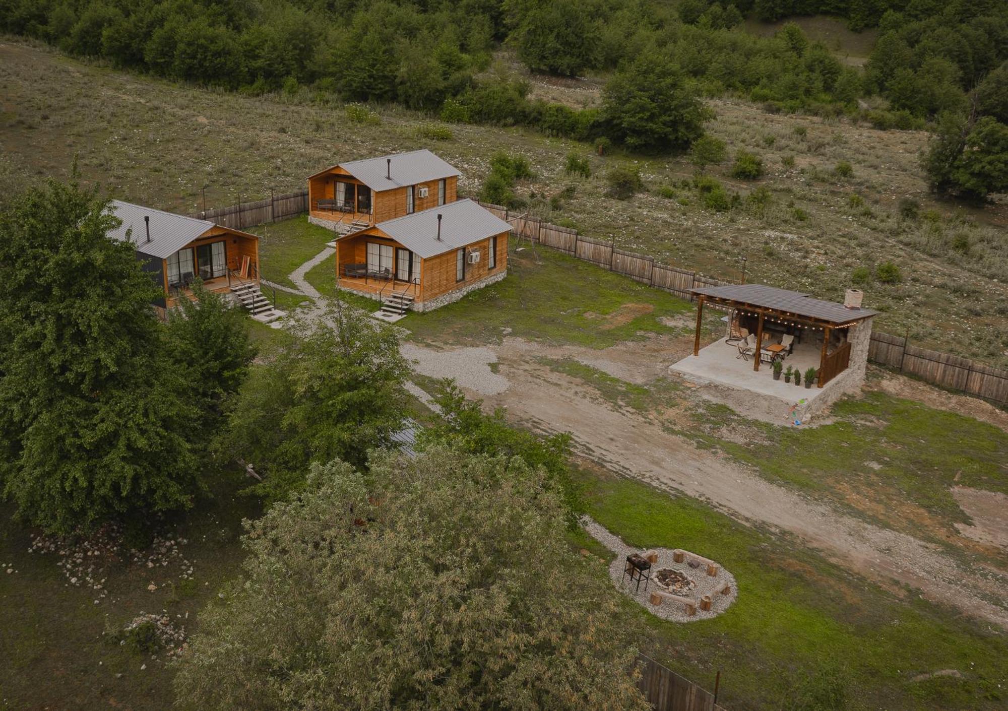 Mestia Villas 外观 照片