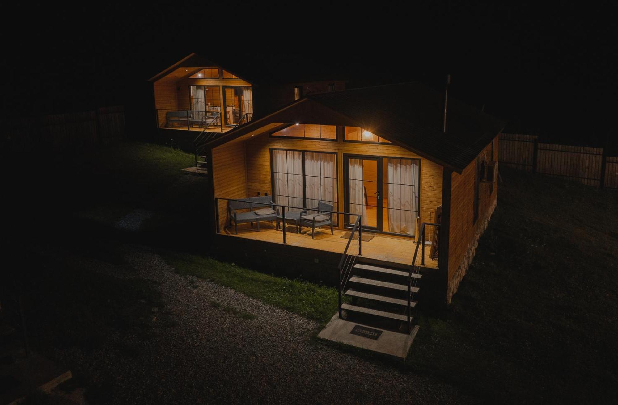 Mestia Villas 外观 照片