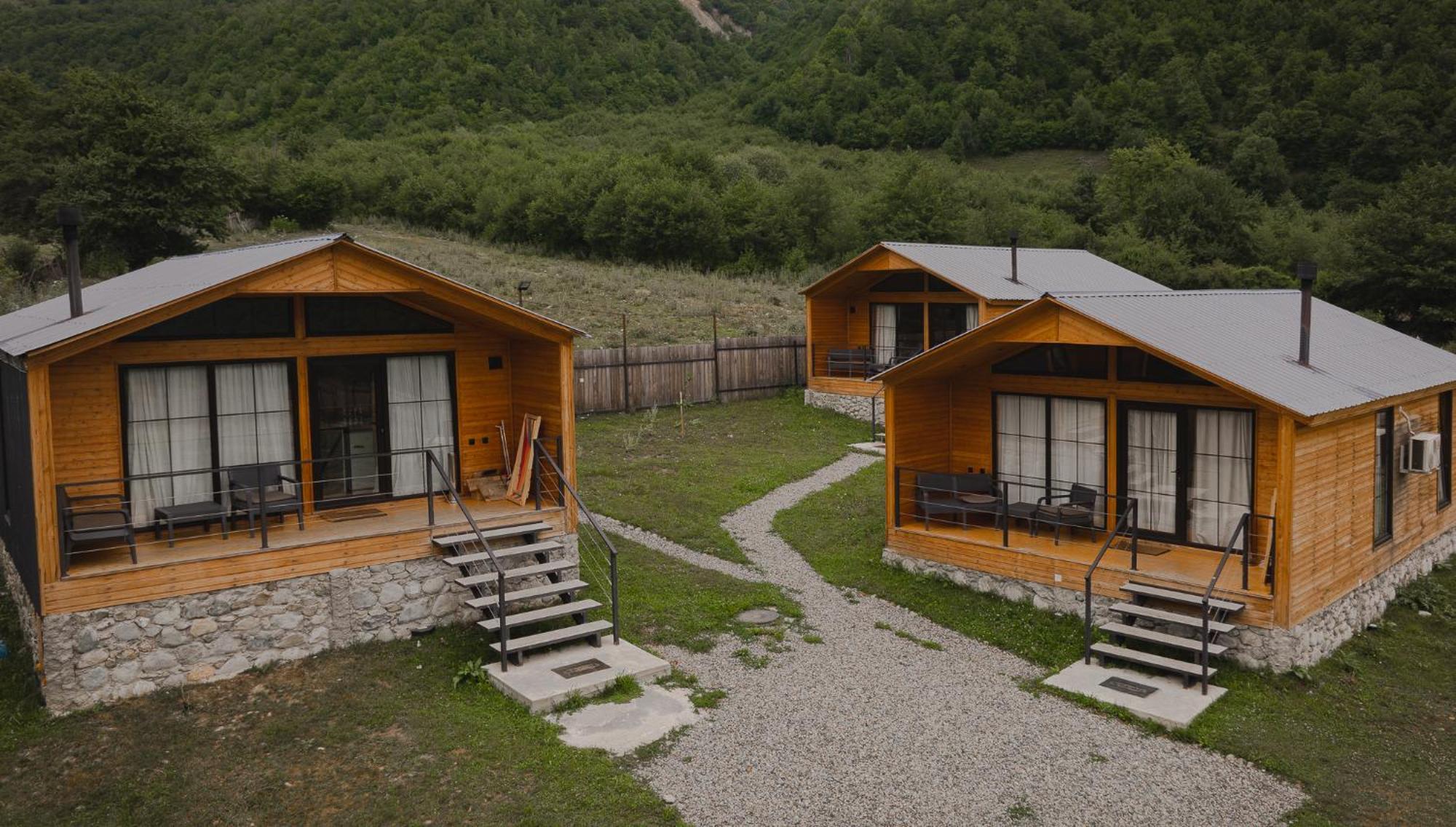 Mestia Villas 外观 照片